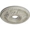 Ekena Millwork Granada Ceiling Medallion (Canopies up to 6 5/8"), 18"OD x 3 1/2"ID x 2 1/2"P, Pot of Cream Crackle CM18GAPCC - alternate 2